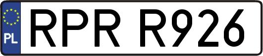 RPRR926