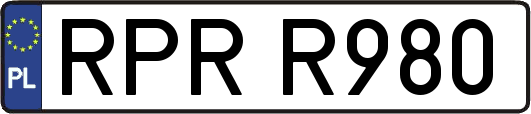 RPRR980