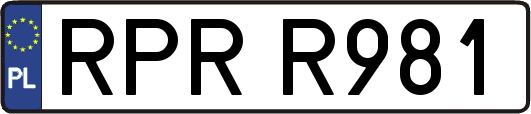 RPRR981