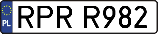 RPRR982