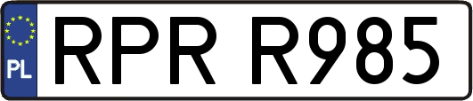 RPRR985