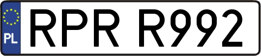 RPRR992
