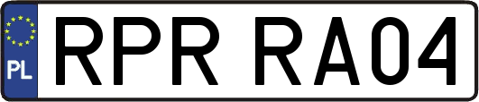 RPRRA04