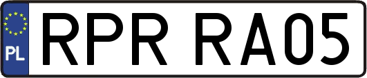 RPRRA05
