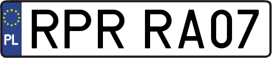 RPRRA07
