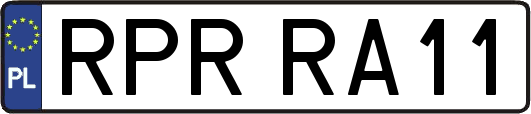 RPRRA11
