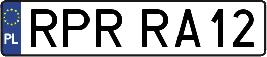 RPRRA12
