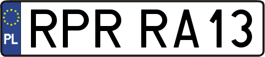 RPRRA13