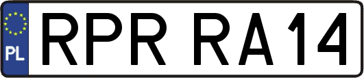 RPRRA14