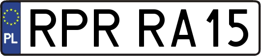 RPRRA15