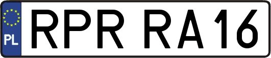 RPRRA16