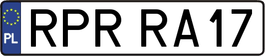 RPRRA17