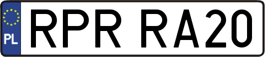 RPRRA20