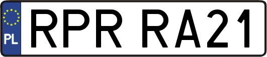 RPRRA21