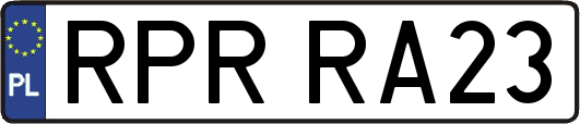 RPRRA23