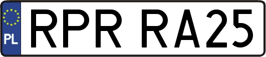 RPRRA25