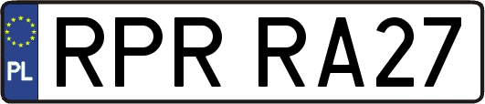 RPRRA27