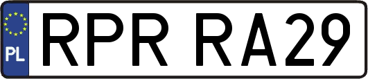 RPRRA29