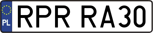 RPRRA30