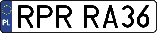 RPRRA36