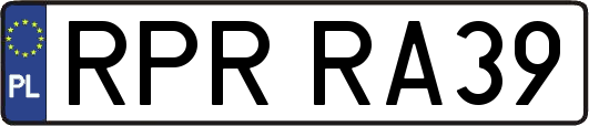 RPRRA39