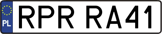 RPRRA41