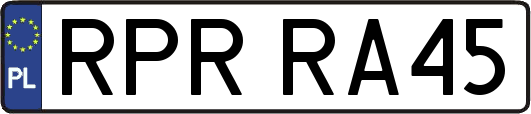 RPRRA45