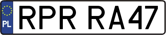 RPRRA47