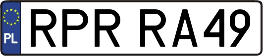 RPRRA49