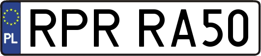 RPRRA50