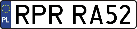 RPRRA52