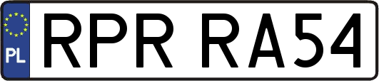 RPRRA54
