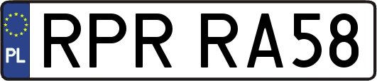 RPRRA58