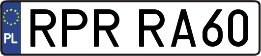 RPRRA60