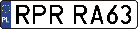 RPRRA63