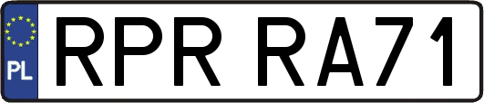 RPRRA71