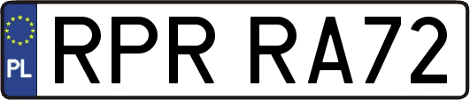 RPRRA72