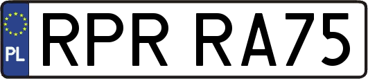 RPRRA75