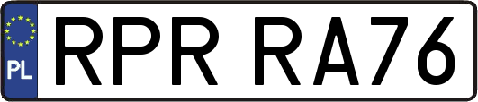 RPRRA76