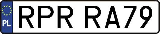 RPRRA79