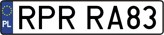 RPRRA83