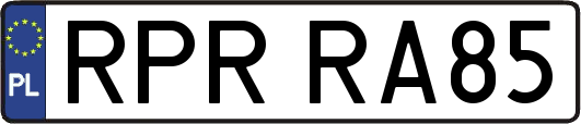 RPRRA85