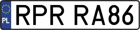 RPRRA86