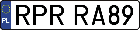 RPRRA89