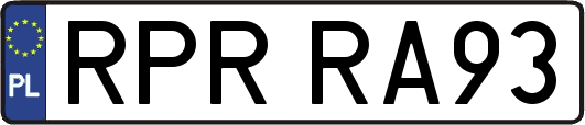 RPRRA93