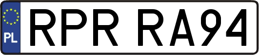 RPRRA94