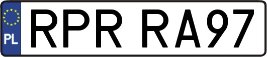 RPRRA97