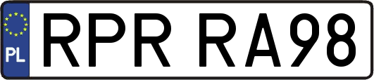 RPRRA98