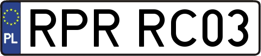 RPRRC03