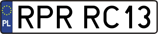 RPRRC13